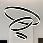 Modern Luxury LED Ring Chandelier Ceiling Light