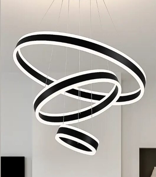 3-Ring Modern LED Chandelier