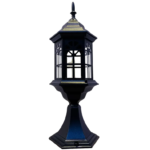 Classic Outdoor Garden Post Lamp