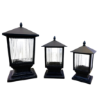 Elegant Outdoor Garden Lamp Post