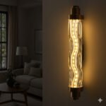 Glass Wall Light