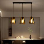 Wooden Pendant Light