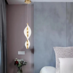 Stylish Gold Pendant Light