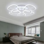 Simple LED Ceiling Chandelier Light
