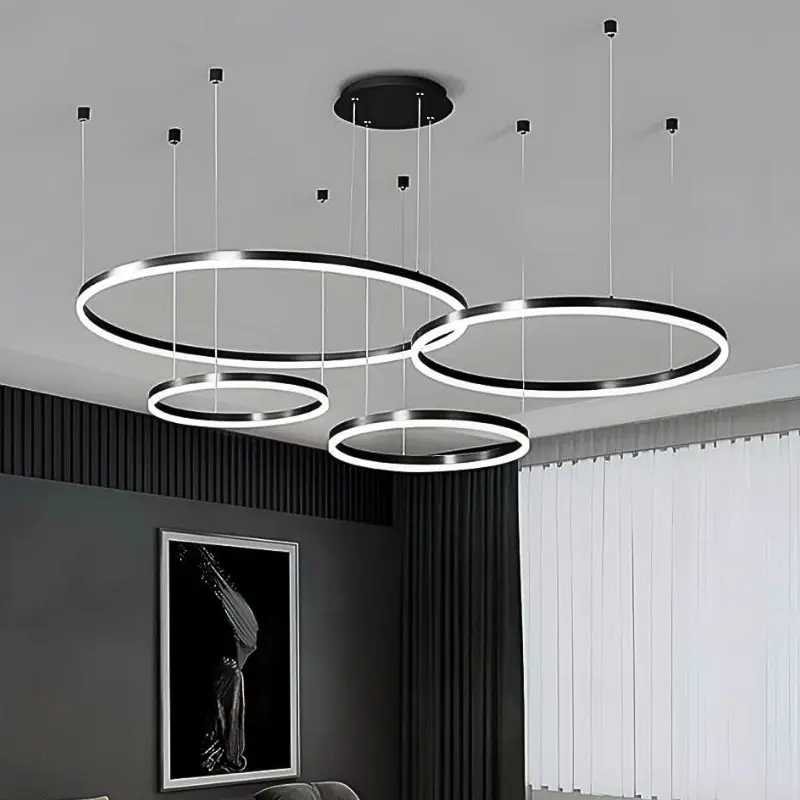 Modern-LED-Ring-Chandelier-Light-for-Dubai-Homes-2 (1) Modern LED Ring Chandelier Light - Image 1