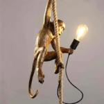 Vintage Monkey Rope Chandelier Light