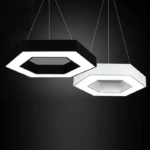 Stylish Hexagon LED Light