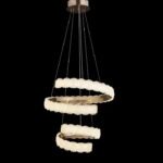 Crystal Ring Chandelier